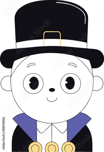 St. patrick's day bear