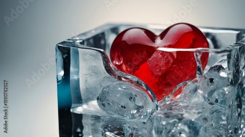 heart in ice