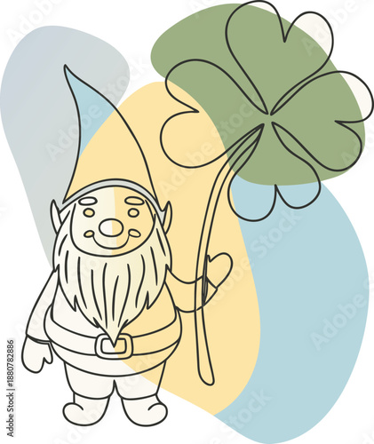 St. patrick's day gnome