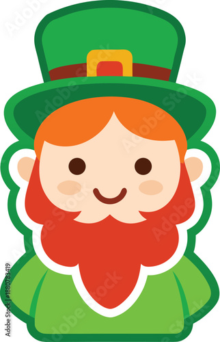 St. patrick's day leprechaun