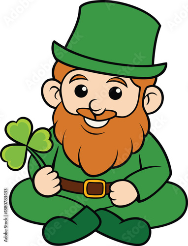 St. patrick's day leprechaun