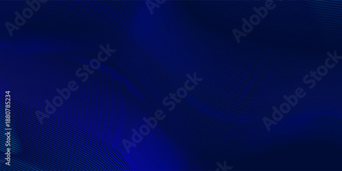 Premium background design with diagonal dark blue lines pattern. Vector horizontal template for digital luxury