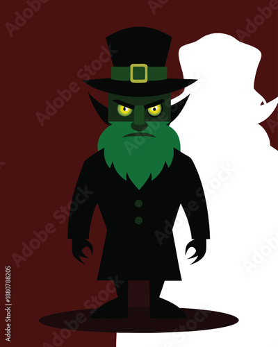 St. patrick's day leprechaun