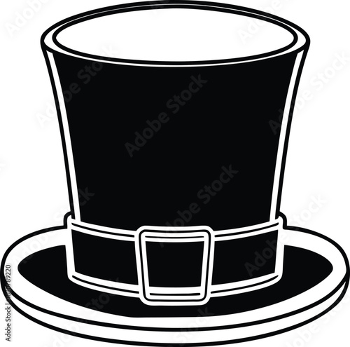 St. patrick's day top hat