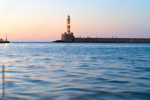 Wallpaper Mural habour of Chania, Crete, Greece Torontodigital.ca
