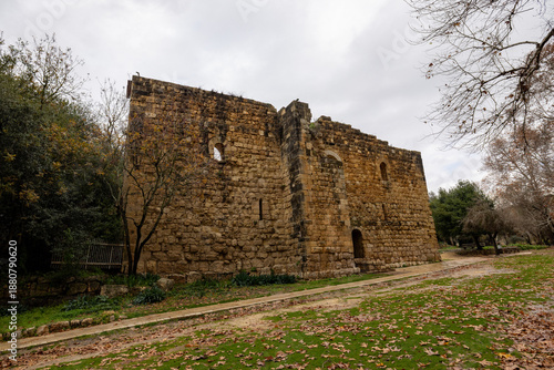 Wallpaper Mural ruins of an old castle Torontodigital.ca