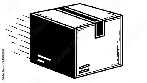 illustration of a refrigerator
