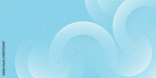 abstract background minimalist banner soft blue gradient For covers, wallpapers, branding, business cards, social media and other projects.
