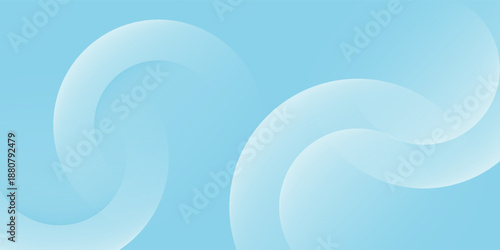 abstract background minimalist banner soft blue gradient For covers, wallpapers, branding, business cards, social media and other projects. decoration, banner, flyer,