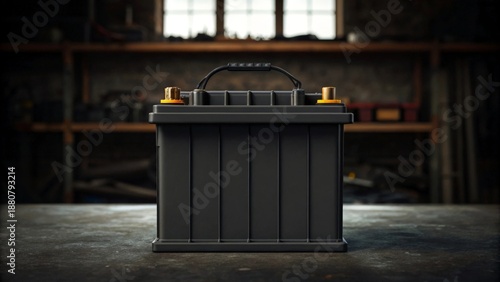 Car Battery Terminals with Corrosive Buildup H Gigapixel Standard V2 4x