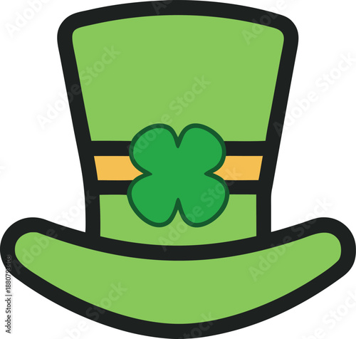 St. patrick's day top hat