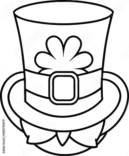 St. patrick's day top hat