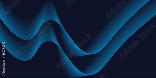 Premium background design with diagonal dark blue line pattern. Vector template for digital luxury banner, invitation, voucher, certificate. Eps10