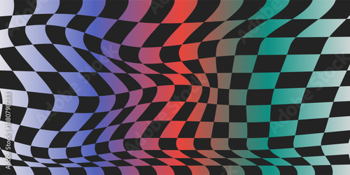 checkerboard vector seamless pattern. Checkerboard wallpaper