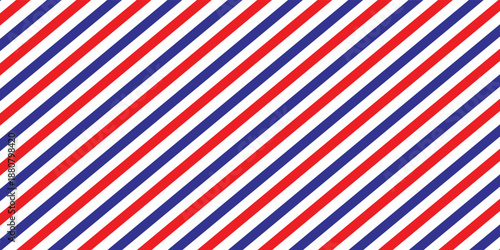 Airmail Envelope frame images with strips. International vintage letter border. Retro air mail postcard with blue and red stripes. Empty classic postal frame. Vector illustration