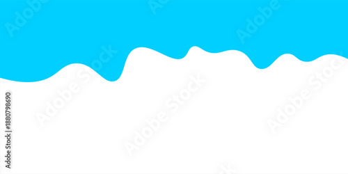 milk splash, milk simple shape for banner background, milk waves, milk splashes for advertising dairy products