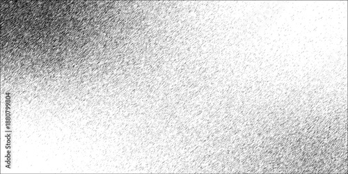 Abstract grain noise of black irregular dots or grainy dust sand particles. Gradient texture with grain effect. Grain noise vector dust dots grunge texture, old, grunge overlay texture, transparent ba