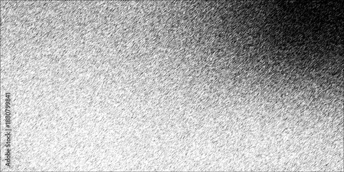Abstract grain noise of black irregular dots or grainy dust sand particles. Gradient texture with grain effect. Grain noise vector dust dots grunge texture, old, grunge overlay texture, transparent ba