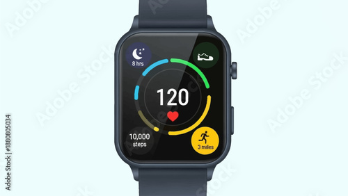 Smart Watch Health Tracking Technology