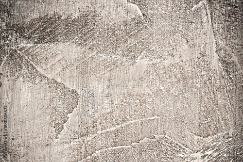 Canvastavla Texture of gray concrete wall. Plasterwork of interior design
