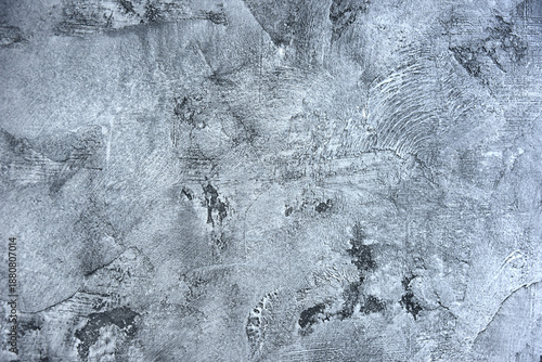 Принти на полотні Texture of gray concrete wall. Plasterwork of interior design