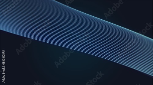 Abstract Background moving digital lines 4K