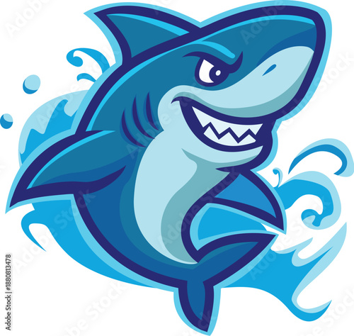 shark logo