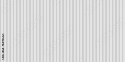 Simple white wood panel background. Vertical panel texture in industrial design. Vector illustration