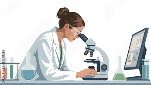 High Fidelity Flat Vector Illustration for Cybersecurity Awareness with Digital Shield and Data Protection Locks