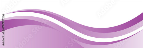 Curved Header and Footer Element . Abstrack Purple with waves . wave purple and modern trendy design