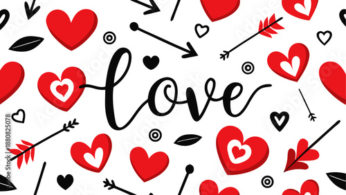 Colorful expression of love