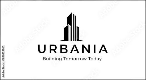 Urbania Building Tomorrow Today Logo.