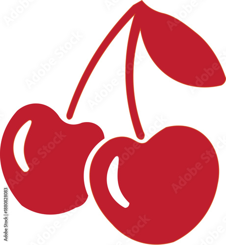 red cherry fruit