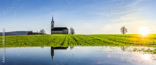 Bischwinder Kapelle im Steigerwald in Deutschalnd