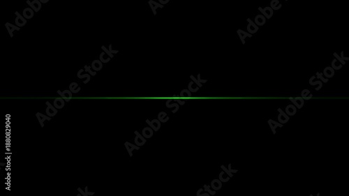 Television turn on and off. Vintage switch on off television concept animation. The effect of turning on and off the TV. Noise on a old TV screen. old tv effect. Glitch static green noise television