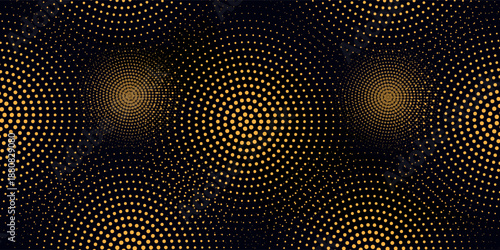 Black and yellow abstract background with brush stroke and halftone style. abstract grunge. eps 10