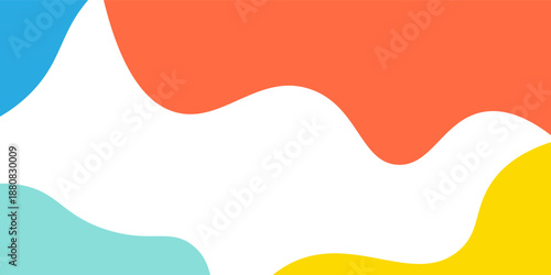 Abstract geometric pop art background with wave pattern. Vector pattern. overlay geometric design of trendy Memphis 80s-90s style