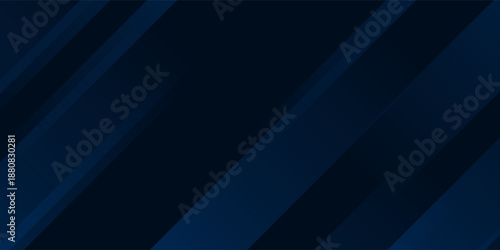 Background gradient dark navy blue banner simple