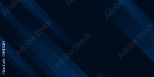 Background gradient dark navy blue banner simple