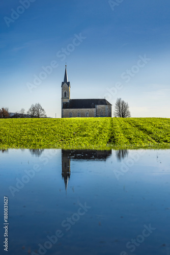 Bischwinder Kapelle im Steigerwald in Deutschalnd