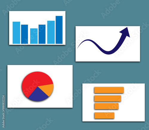 set of business graphs