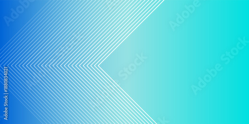 Fading halftone geometrical patterned blue background