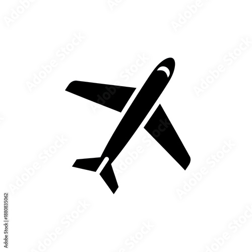 Airplane Pictogram
