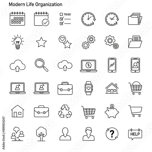 A high-quality minimalist overhead shot of fresh organic vegetables and vibrant green herbs arranged neatly on a rustic wooden kitchen countertop