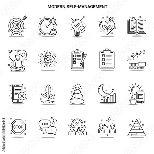 A high-quality minimalist overhead shot of fresh organic vegetables and vibrant green herbs arranged neatly on a rustic wooden kitchen countertop