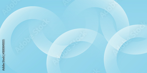 abstract background minimalist banner soft blue gradient For covers, wallpapers, branding, business cards, social media and other projects.