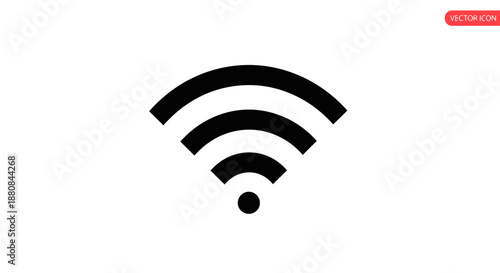 WiFi symbol logo icon wireless.