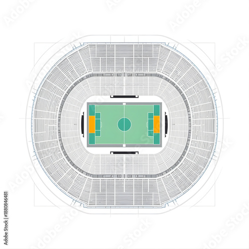 Stadium Layout 