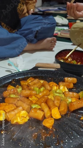 Homemade Korean Food: Delicious, Warm, and Appetizing