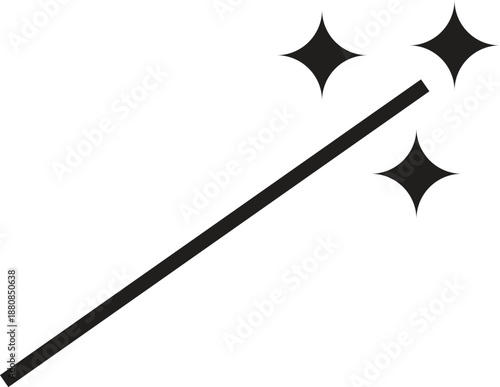 Representing a scalable digital vector file asset for graphic design and high-quality printing